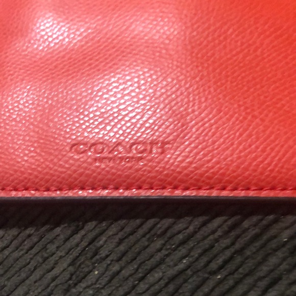 Coach orange bag - Picture 2 of 5